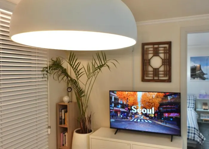 To With 1-story House Near Itaewon Stn 5min Walk Appartement