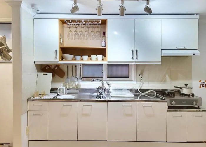 To With 1-story House Near Itaewon Stn 5min Walk Appartement *