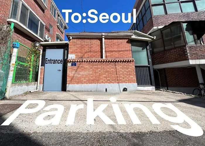 To With 1-story House Near Itaewon Stn 5min Walk